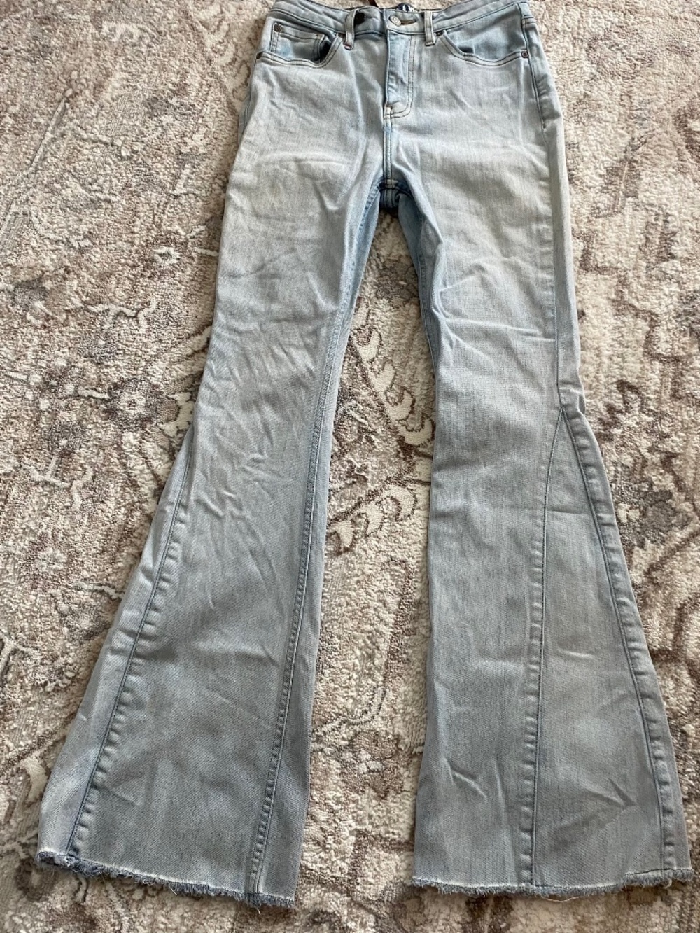 Idyllwind flare jeans—4